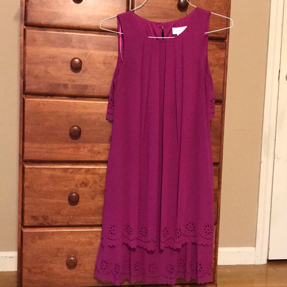 Pink dress